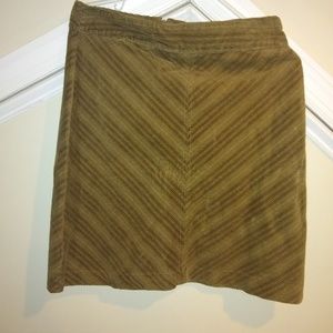 Skirt H&M Corderoy.  Womans Size 6